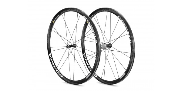 CORIMA 32mm S+ karbonska pesta tubular (par)